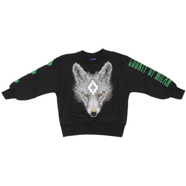  Marcelo Burlon County Of Milan  Swetry Dziecko Marcelo Burlon County Of Milan  F5cmjbsw075  