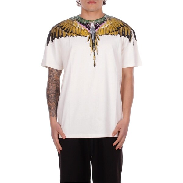  Marcelo Burlon County Of Milan  T-shirty Z Krótkim Rękawem Marcelo Burlon County Of Milan  S6cmmath032  