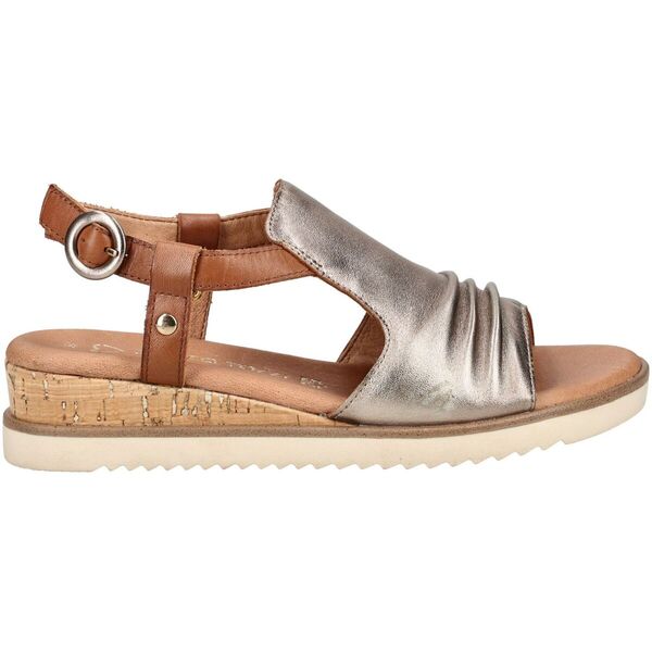  Marco Tozzi  Sandały Na Koturnie Marco Tozzi  Sandalen  
