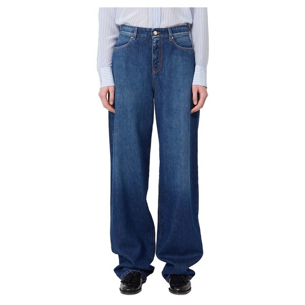 Maxmara Studio  Jeans Flare / Rozszerzane Maxmara Studio  Mstpalude  