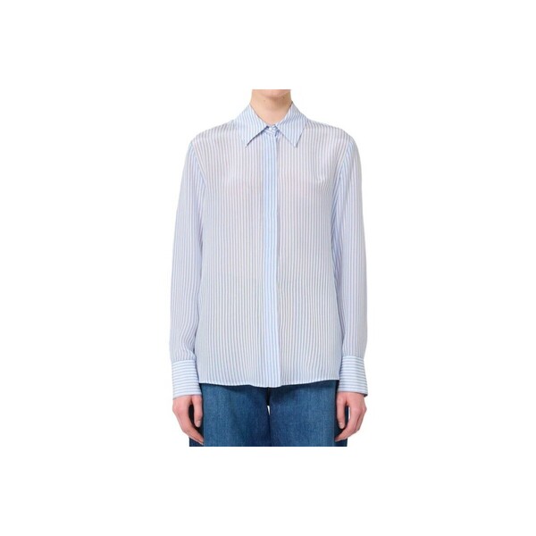  Maxmara Studio  Koszule Z Długim Rękawem Maxmara Studio  Mstflirt  