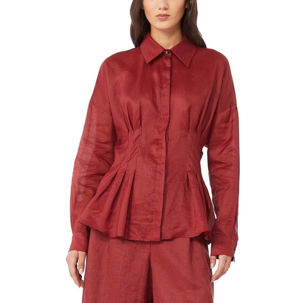  Maxmara Studio  Koszule Z Długim Rękawem Maxmara Studio  Mstora  