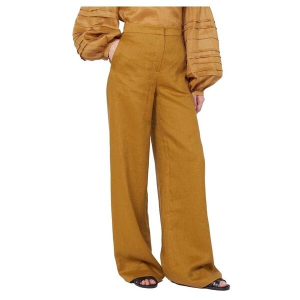  Maxmara Studio  Spodnie Szerokie  Maxmara Studio  Msttapioca  