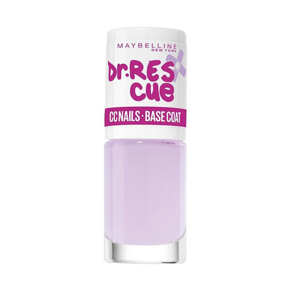  Maybelline New York  Bazy & Topcoats Maybelline New York  Base Coat Dr Rescue  Cc Nails  