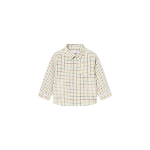  Mayoral  Koszule Z Długim Rękawem Dziecko Mayoral  2191 Camisa Manga Larga Multicolor  