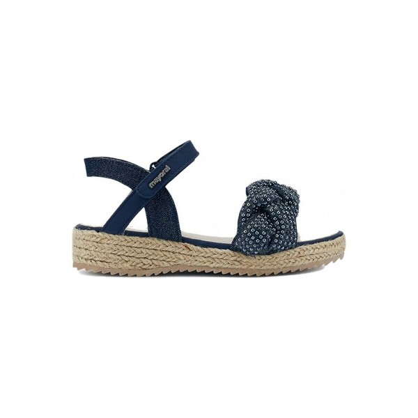  Mayoral  Sandały Na Koturnie Mayoral  43373 Jeans  
