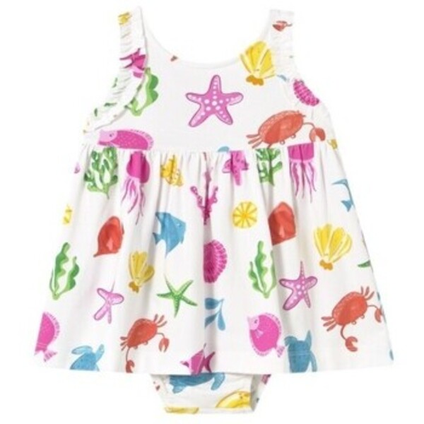 Mayoral  Sukienki Dziecko Mayoral  1925 Vestido Estampado Fuxia  