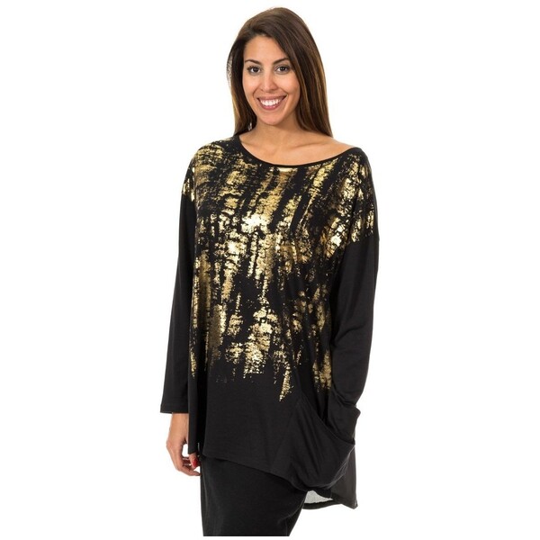  Met  T-shirty Z Długim Rękawem Met  10dml0437-0999-s800  