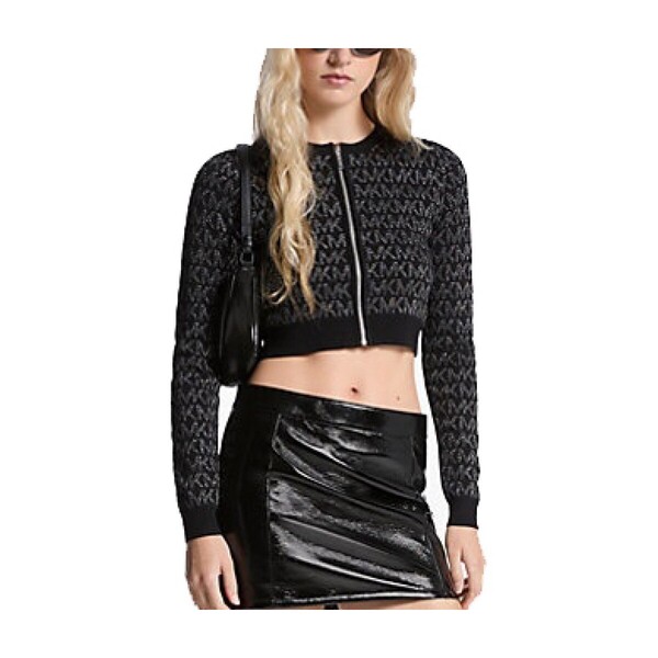  Michael Michael Kors  Bluzy Dresowe Michael Michael Kors  Mk Nk Zip Cardi  