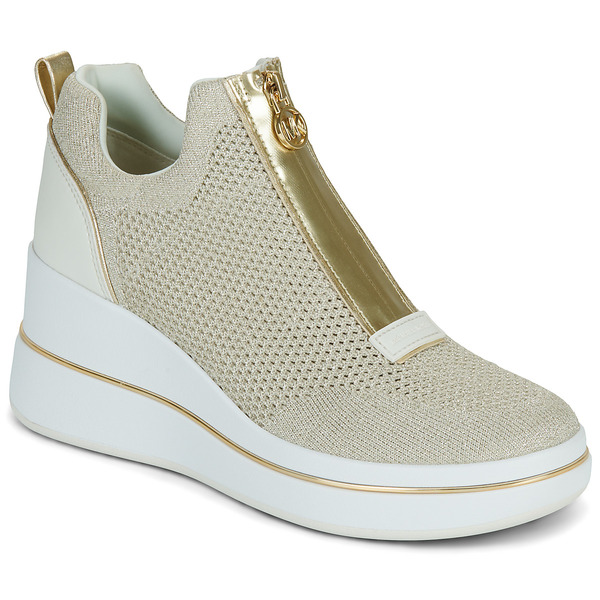  Michael Michael Kors  Buty Michael Michael Kors  Emmy Wedge Zip Slip On  