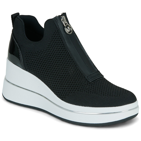  Michael Michael Kors  Buty Michael Michael Kors  Emmy Wedge Zip Slip On  