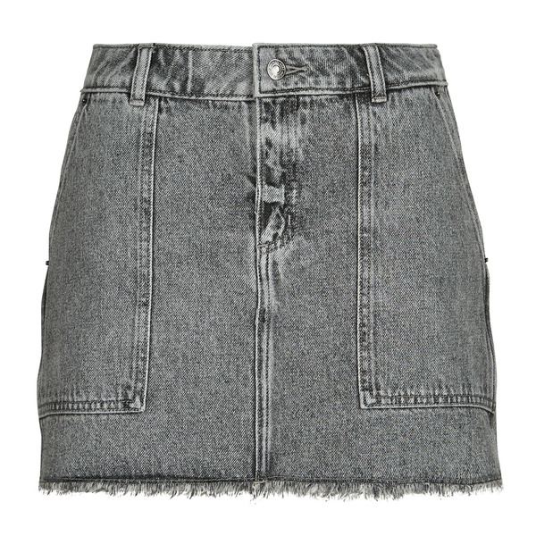  Michael Michael Kors  Krótikie Spódnice Michael Michael Kors  Frayed Denim Mini Skirt  