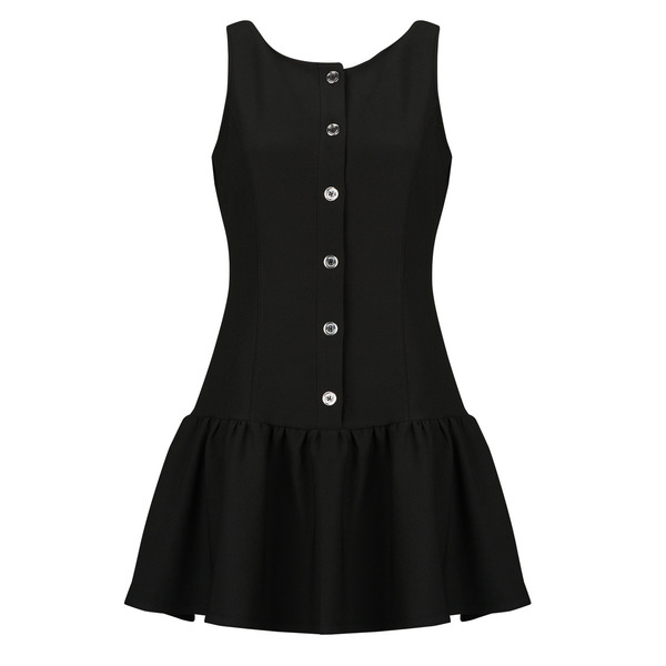  Michael Michael Kors  Sukienki Krótkie Michael Michael Kors  Btn Fnt Drop Waist Mini  