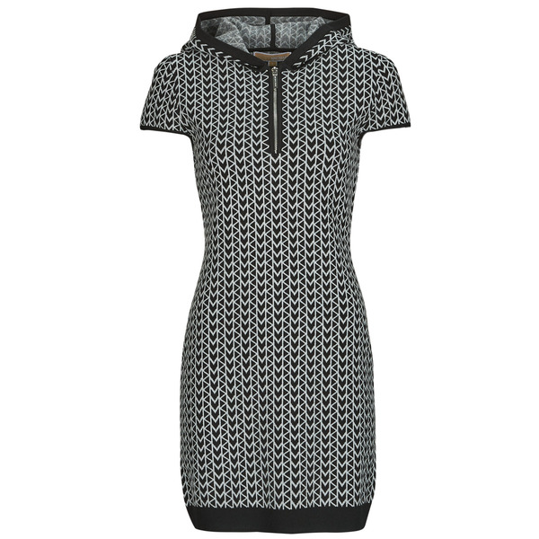  Michael Michael Kors  Sukienki Krótkie Michael Michael Kors  Mk Jacq Hooded Zip Drs  