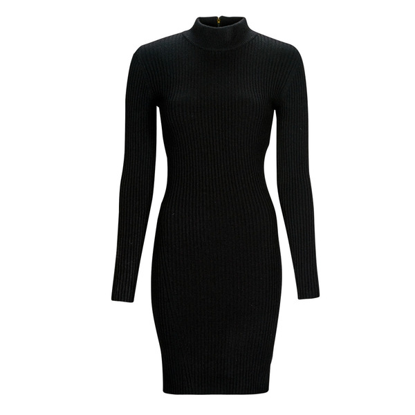  Michael Michael Kors  Sukienki Krótkie Michael Michael Kors  Mock Nk Ribbed Mini Drs  