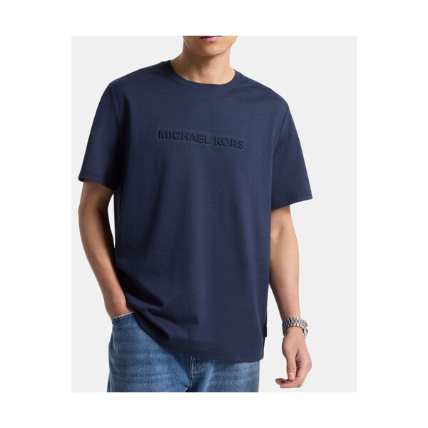  Michael Michael Kors  T-shirty Z Krótkim Rękawem Michael Michael Kors  Cf4529h1v2 Embossed Logo Tee  