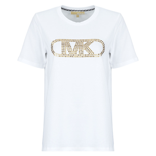  Michael Michael Kors  T-shirty Z Krótkim Rękawem Michael Michael Kors  Empire Stud Classic Tee  