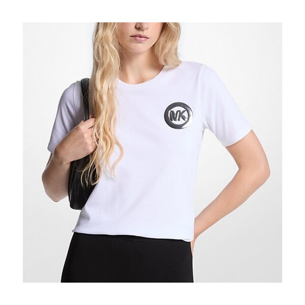  Michael Michael Kors  T-shirty Z Krótkim Rękawem Michael Michael Kors  Mk Charm Small Tee  