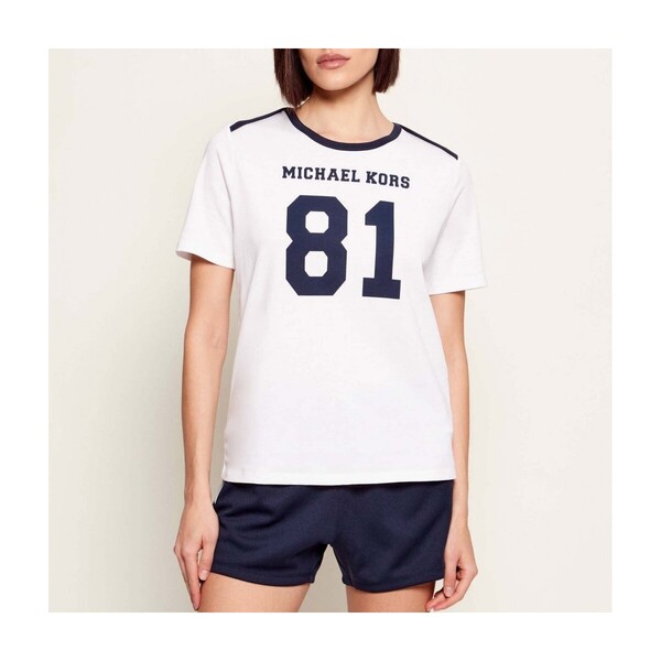  Michael Michael Kors  T-shirty Z Krótkim Rękawem Michael Michael Kors  Mr651wt97j  