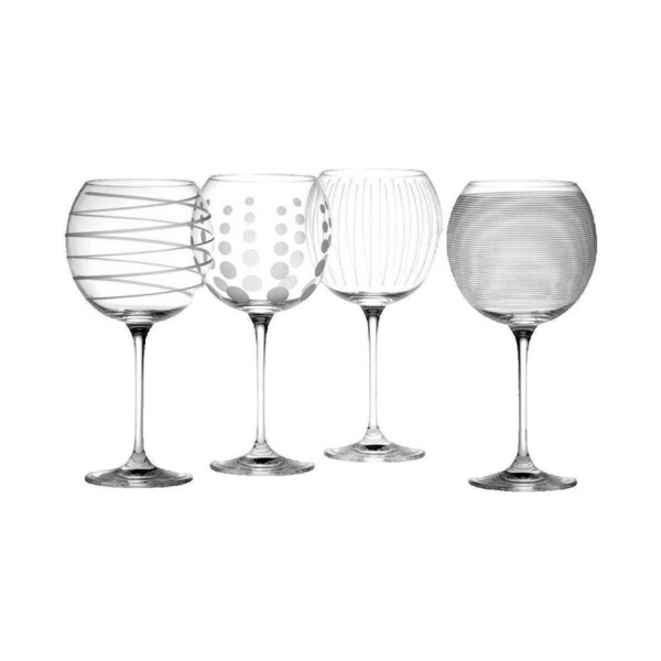  Mikasa  Dom > Dekoracje świąteczne Mikasa  Set De 4 Verres à Ballons  Cheers  