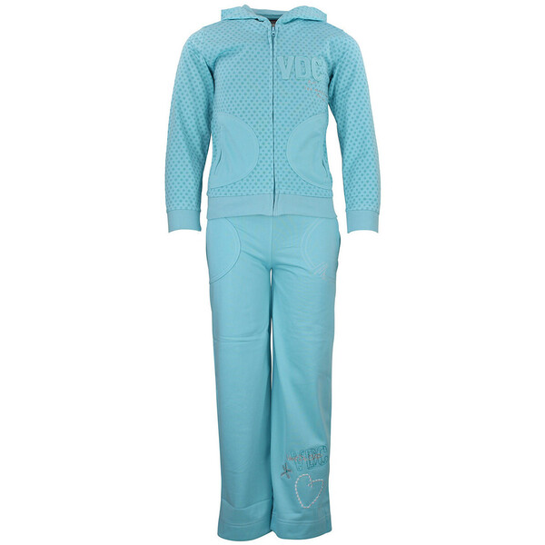  Miss Girly  Spodnie Treningowe Dziecko Miss Girly  Jogging Fille Foiral  