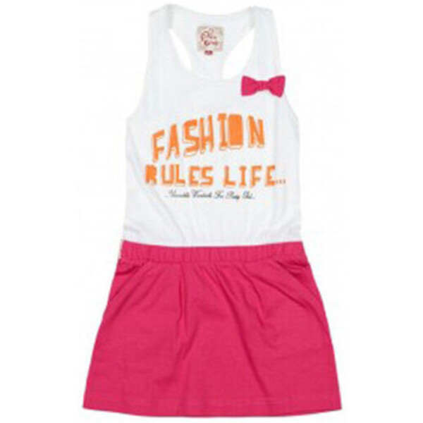  Miss Girly  Sukienki Krótkie Dziecko Miss Girly  Robe Fille Frules  