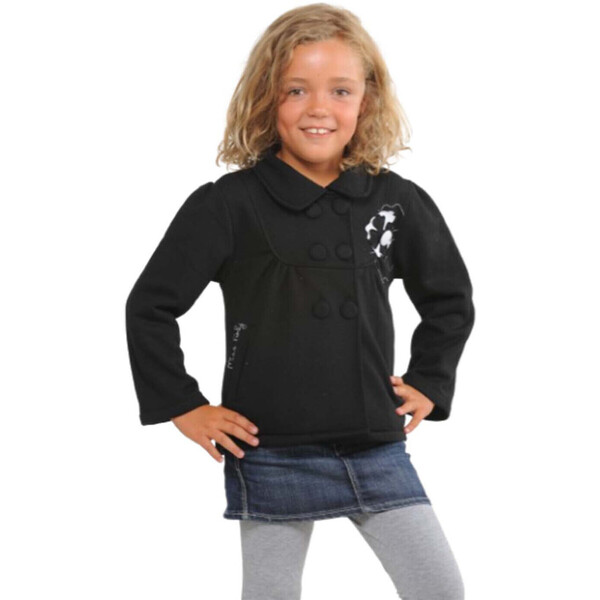  Miss Girly  Swetry Rozpinane / Kardigany Dziecko Miss Girly  Gilet Fille Faleto  