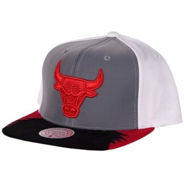  Mitchell And Ness  Czapki Z Daszkiem Mitchell And Ness  Chicago Bulls  