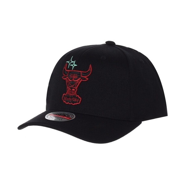  Mitchell And Ness  Czapki Z Daszkiem Mitchell And Ness  Chicago Bulls  