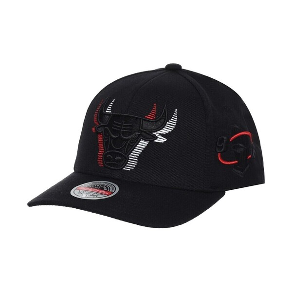  Mitchell And Ness  Czapki Z Daszkiem Mitchell And Ness  Chicago Bulls  