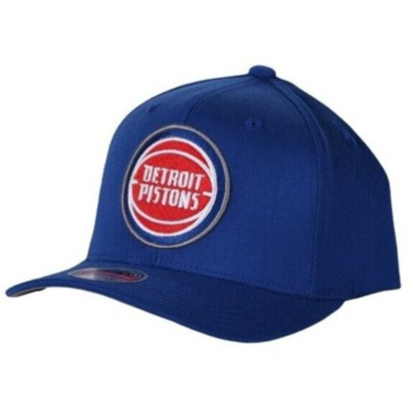 Mitchell And Ness  Czapki Z Daszkiem Mitchell And Ness  Detroit Pistons  