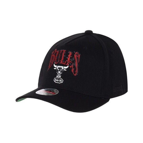  Mitchell And Ness  Czapki Z Daszkiem Mitchell And Ness  Hc2074cbublck  