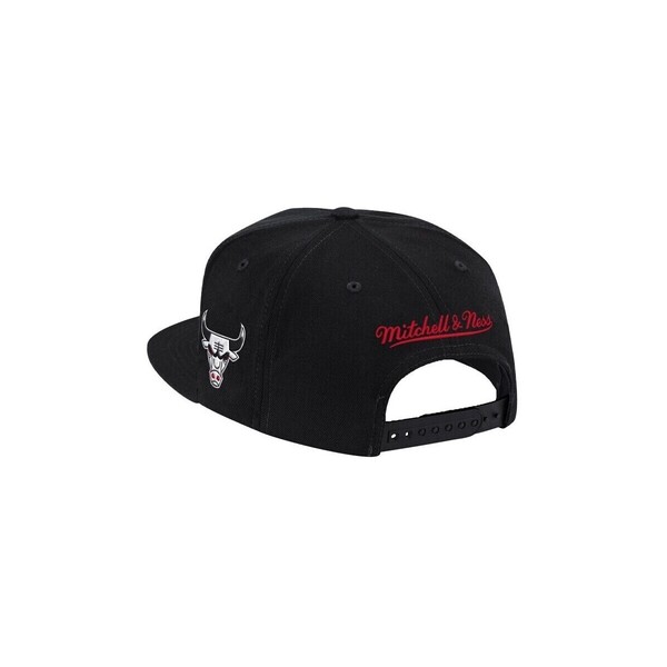  Mitchell And Ness  Czapki Z Daszkiem Mitchell And Ness  Hwc Chicago Bulls  