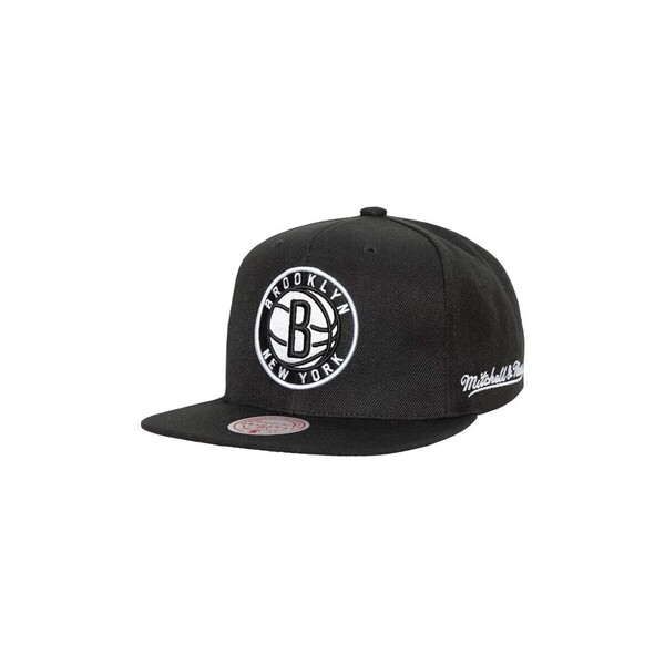  Mitchell And Ness  Czapki Z Daszkiem Mitchell And Ness  Nba Brooklyn Nets  