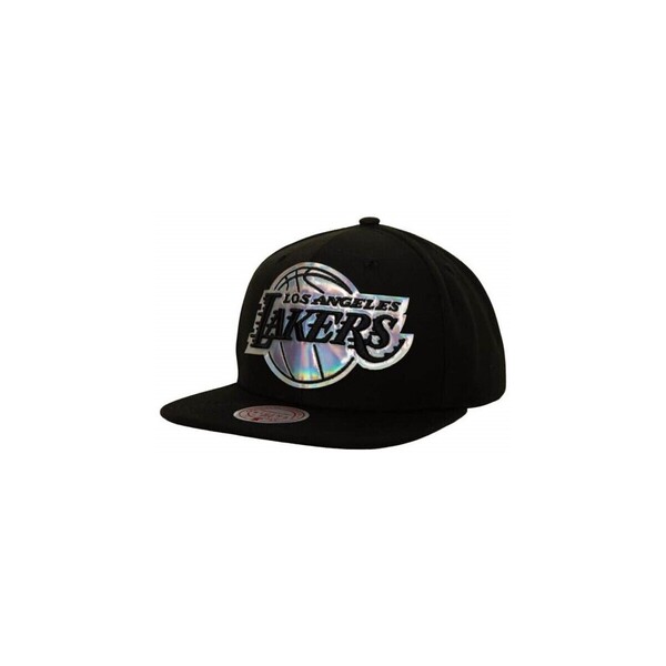  Mitchell And Ness  Czapki Z Daszkiem Mitchell And Ness  Nba Iridescent Xl Logo Los Angeles Lakers  
