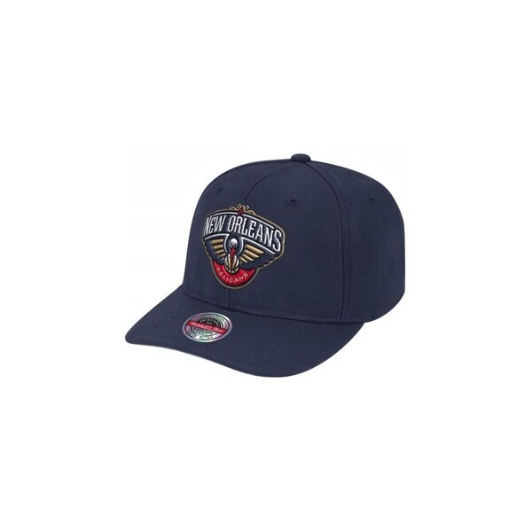  Mitchell And Ness  Czapki Z Daszkiem Mitchell And Ness  Nba New Orleans Pelicans  