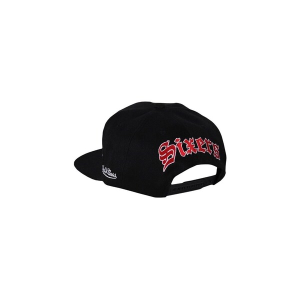  Mitchell And Ness  Czapki Z Daszkiem Mitchell And Ness  Nba Philadelphia 76ers  