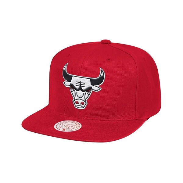  Mitchell And Ness  Czapki Z Daszkiem Mitchell And Ness  Nba Team Ground Chicago Bulls  