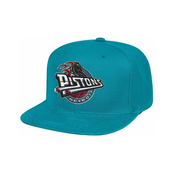  Mitchell And Ness  Czapki Z Daszkiem Mitchell And Ness  Nba Team Ground Detroit Pistons  