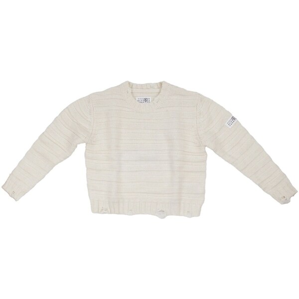  Mm6 Maison Margiela  Swetry Dziecko Mm6 Maison Margiela  M60880 Mm06p  
