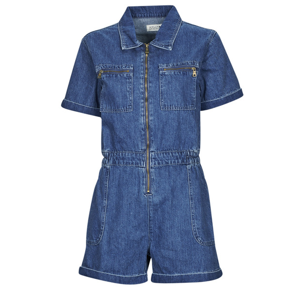  Molly Bracken  Kombinezony Molly Bracken  Es106bp-blue-denim  