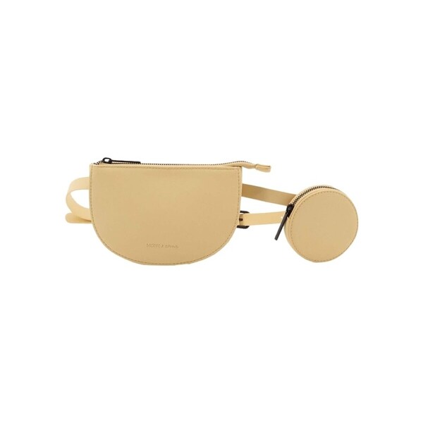  Monk & Anna  Portfele Monk & Anna  Toho Belt Bag - Hay  