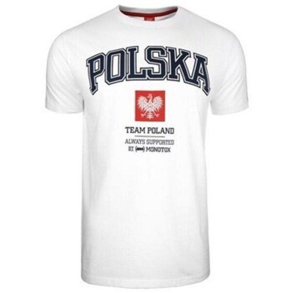  Monotox  T-shirty Z Krótkim Rękawem Monotox  Polska College  