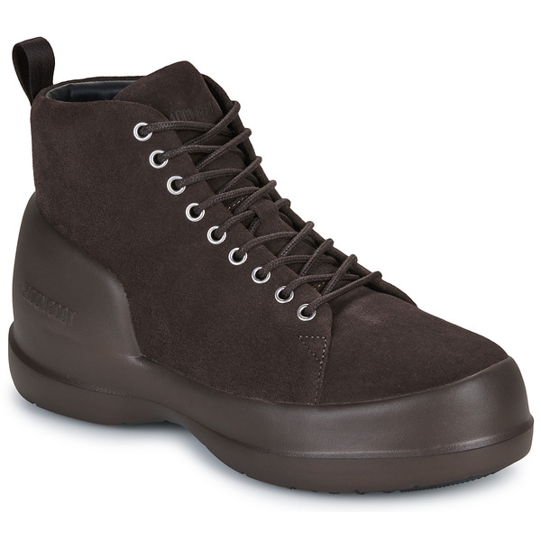 Moon Boot  Buty Moon Boot  Mb Mezzaluna Lace Up Mid Suede  