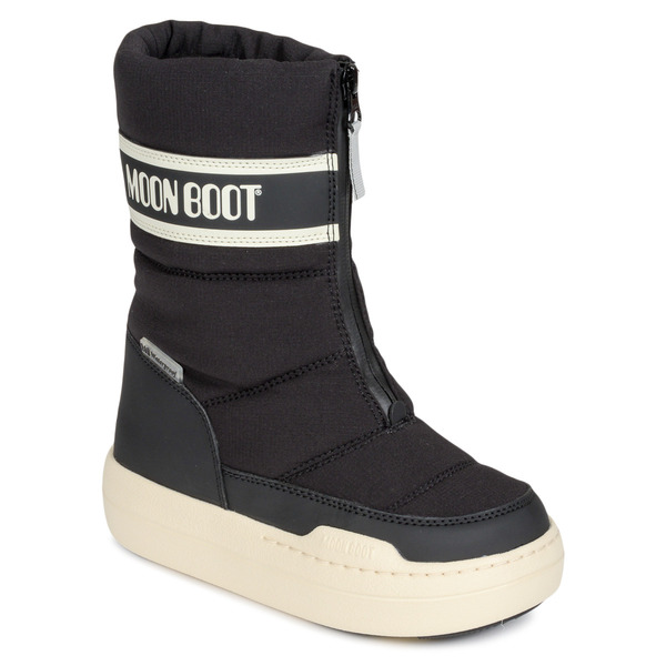  Moon Boot  Śniegowce Dziecko Moon Boot  Mb Jr Park Zip High Wp  