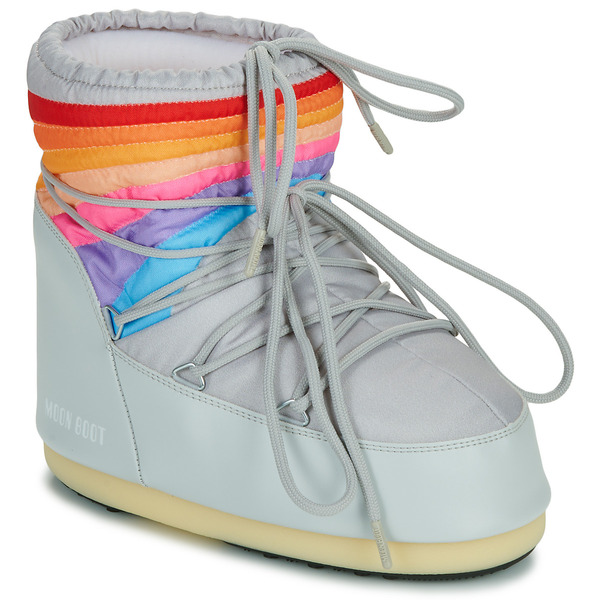  Moon Boot  Śniegowce Moon Boot  Mb Icon Low Rainbow  