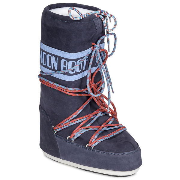  Moon Boot  Śniegowce Moon Boot  Mb Icon Suede Laces  