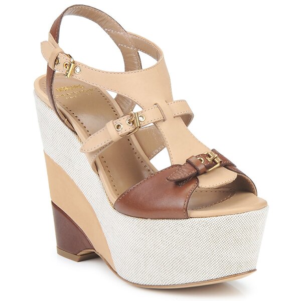  Moschino Cheap & Chic  Sandały Na Koturnie Moschino Cheap & Chic  Sterlizia  
