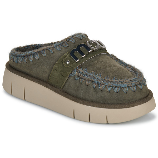 Mou  Klapki Mou  Bounce Clog Metal Logo  