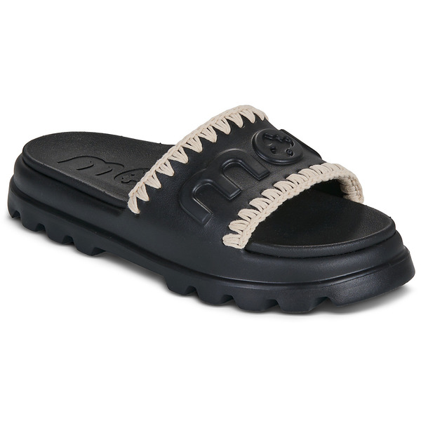  Mou  Klapki Mou  Eva One-piece Slide  